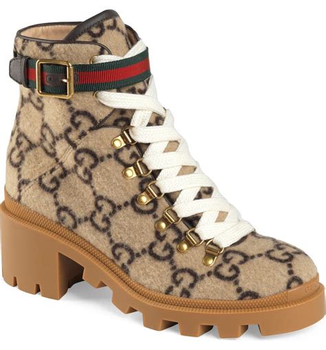 gucci sneaker monogram|gucci monogram boots price.